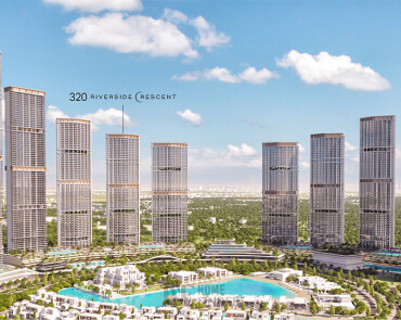 Property for Sale in 320 Riverside Crescent,Sobha Hartland,MBR City, Dubai